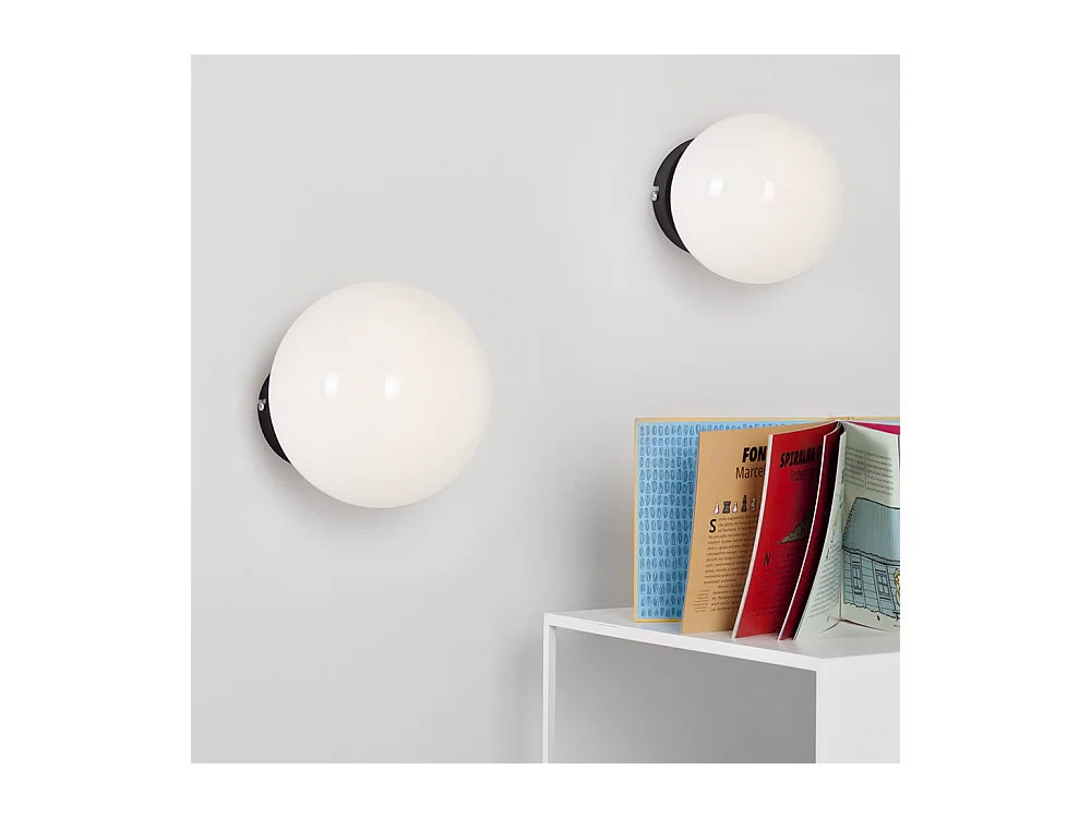 Applique murale 0,24x0,2 m noire MANEN M