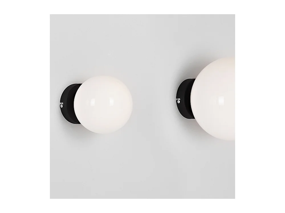 Applique murale 0,24x0,2 m noire MANEN M