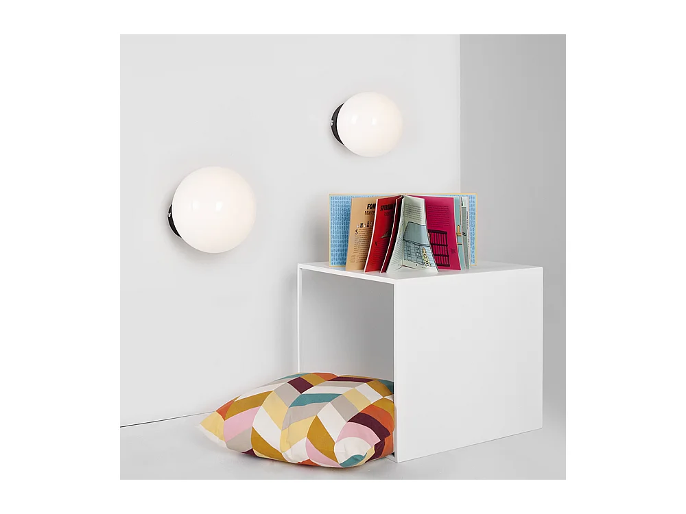 Applique murale 0,24x0,2 m noire MANEN M