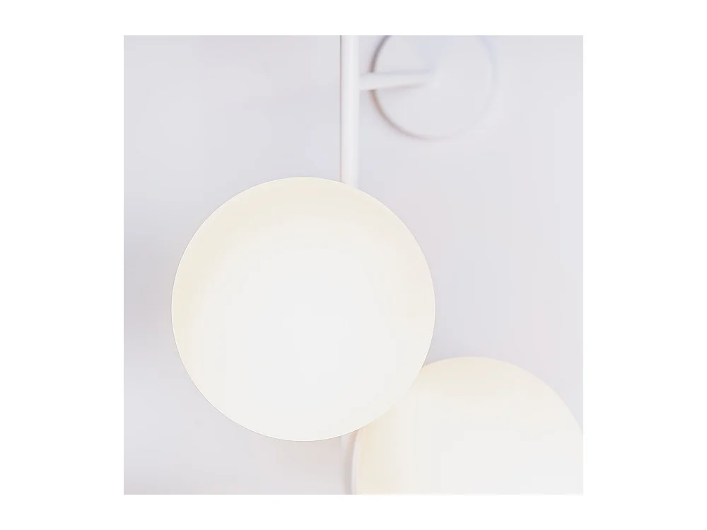 Lámpara de pared 0,5x0,42x0,75 m blanca Bobler 1connect