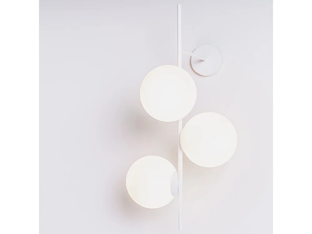 Applique murale 0,5x0,42x0,75 m blanche Bobler 1connect