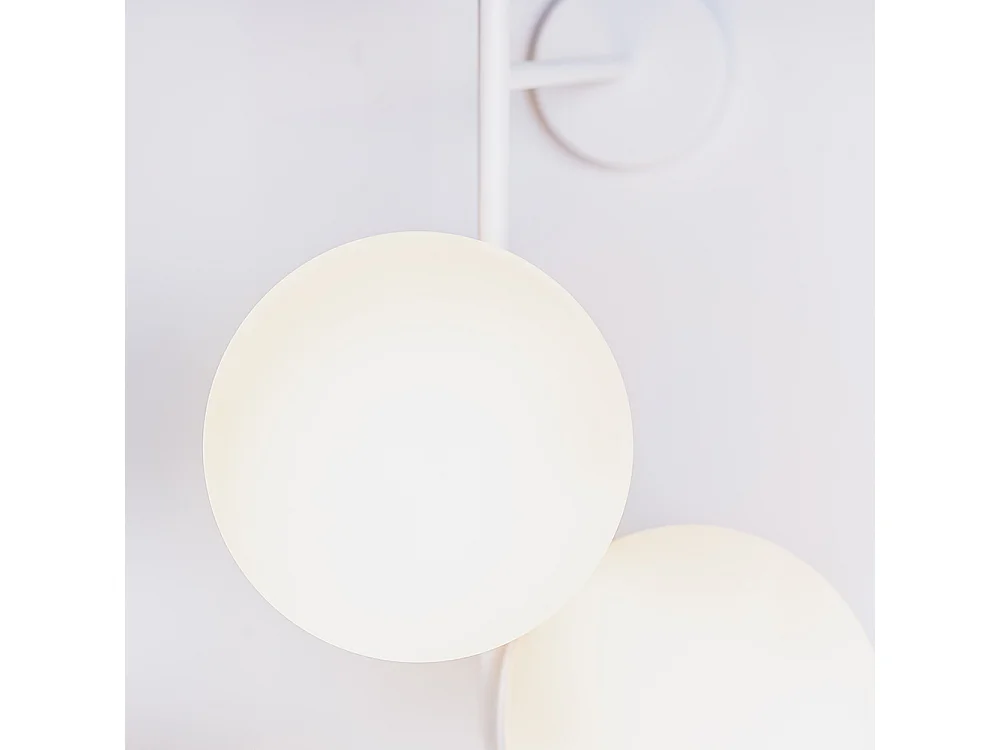 Applique murale 0,5x0,42x0,75 m blanche Bobler 1connect