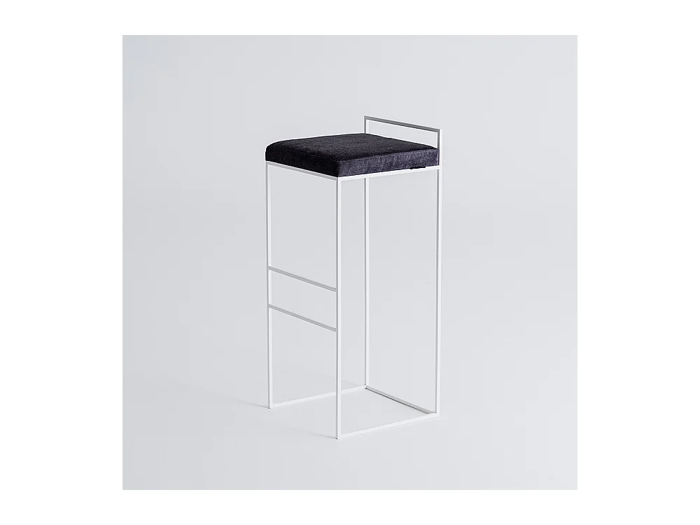 Barhocker 0,35x0,35x0,82 m weiß DISI chmura burzowa(mt15)