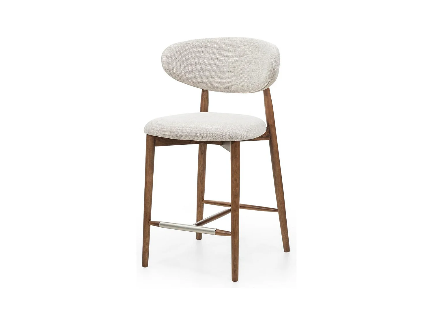 Esshocker 58x55x98,5 cm Beige Mirali