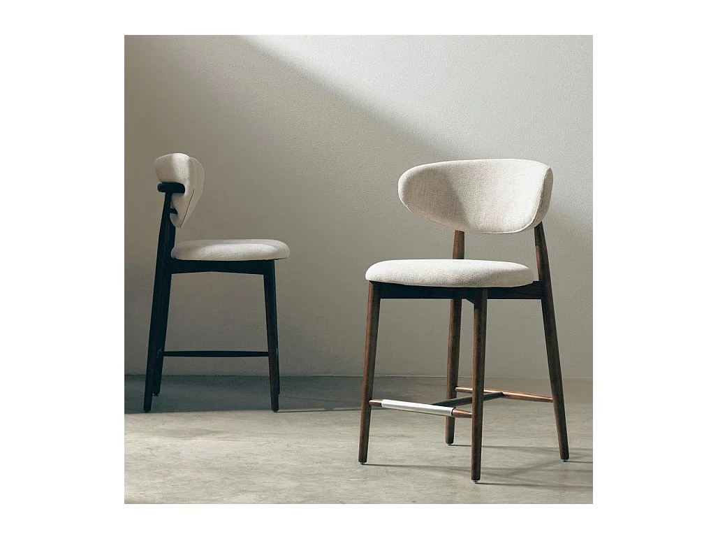 Esshocker 58x55x98,5 cm Beige Mirali