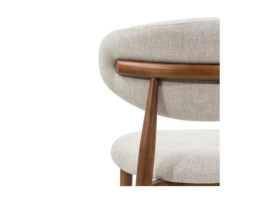 Esshocker 58x55x98,5 cm Beige Mirali