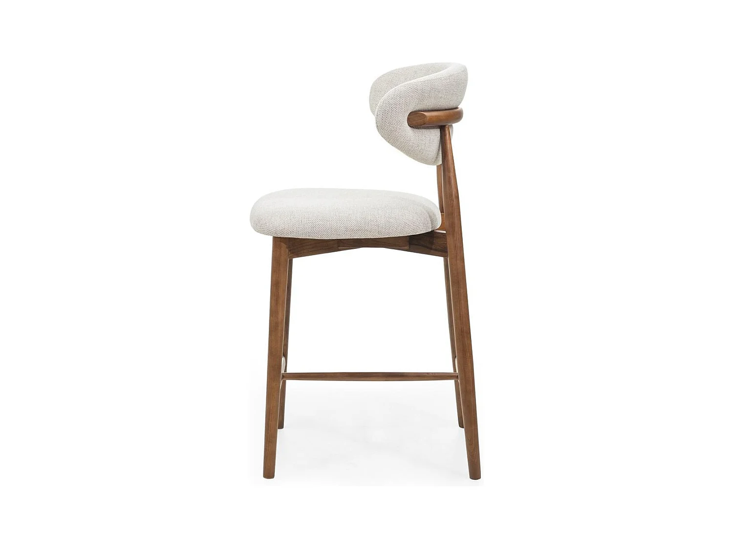 Esshocker 58x55x98,5 cm Beige Mirali