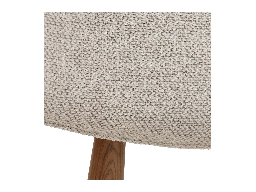 Esshocker 58x55x98,5 cm Beige Mirali