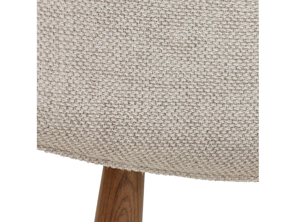 Tabouret de salle à manger 58x55x98,5 cm Beige Mirali