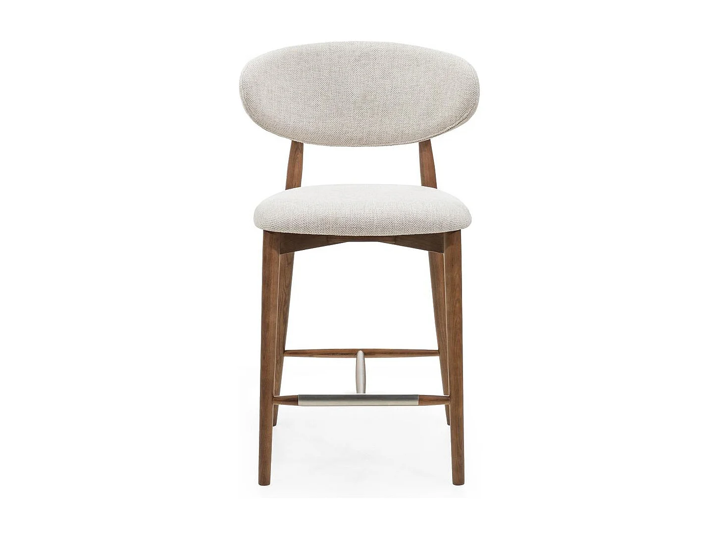 Tabouret de salle à manger 58x55x98,5 cm Beige Mirali