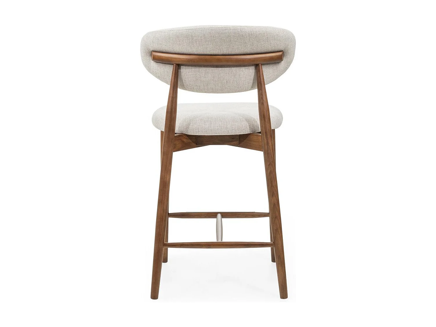 Tabouret de salle à manger 58x55x98,5 cm Beige Mirali