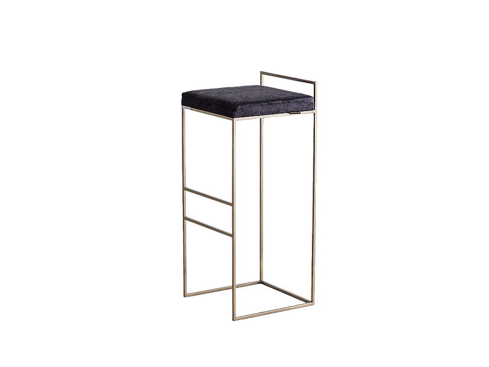 Tabouret de bar 35x35x82 cm or DISI chmura burzowa(mt15)