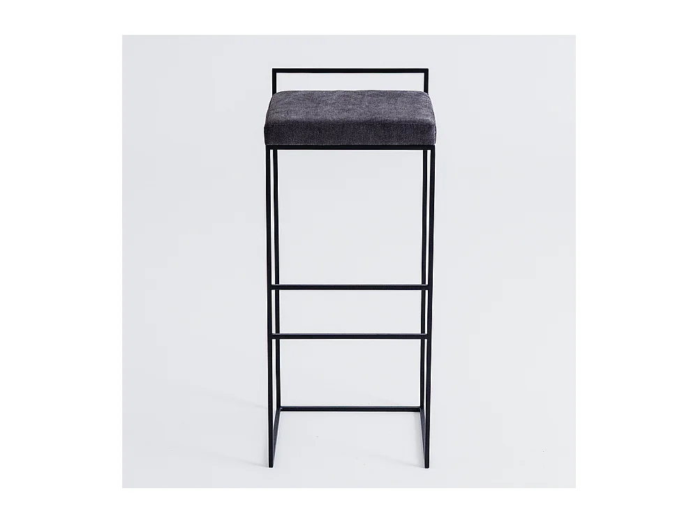 Barhocker 35x35x82 cm schwarz DISI chmura burzowa(mt15)