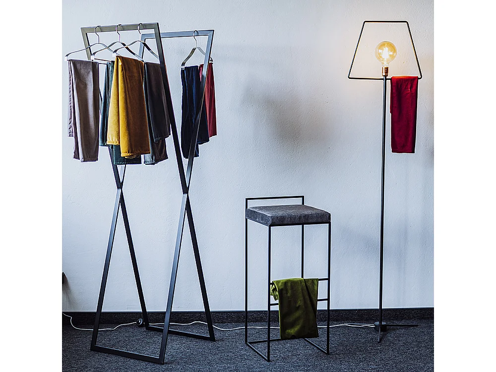 Barkruk 35x35x82 cm zwart DISI chmura burzowa(mt15)