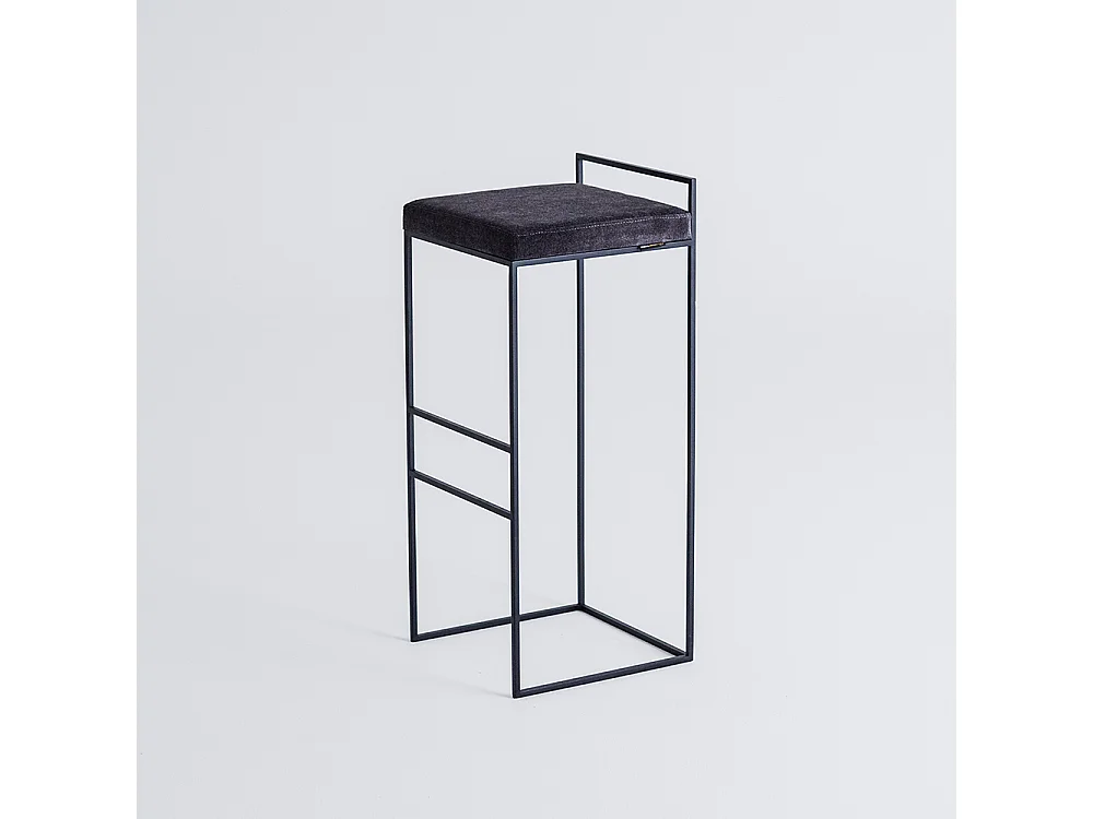 Barkruk 35x35x82 cm zwart DISI chmura burzowa(mt15)