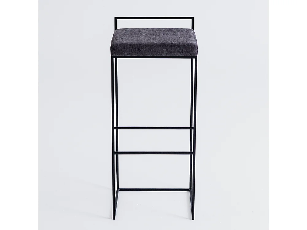 Barkruk 35x35x82 cm zwart DISI chmura burzowa(mt15)