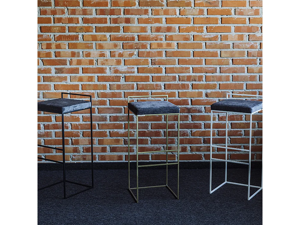 Barkruk 35x35x82 cm zwart DISI chmura burzowa(mt15)