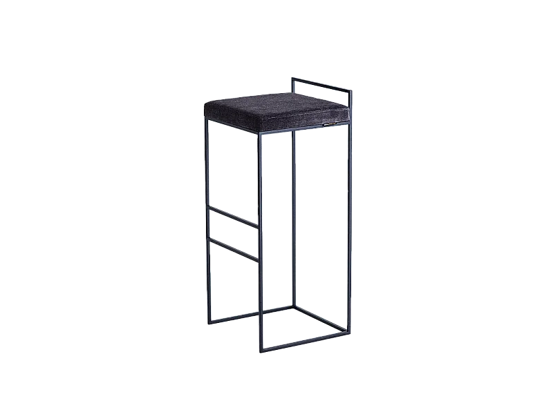 Barkruk 35x35x82 cm zwart DISI chmura burzowa(mt15)