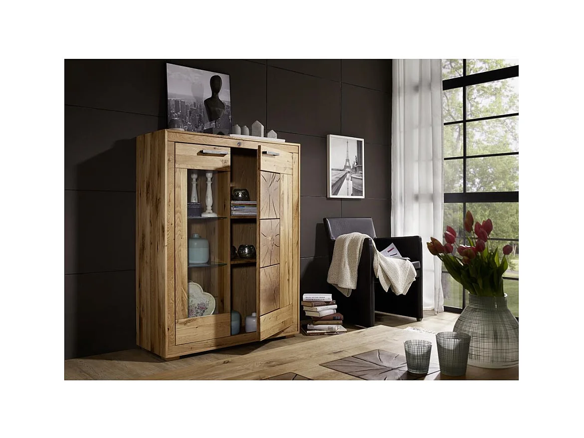 Sideboard 1035x40x135 cm Eiche geölt Andromeda wz-0315