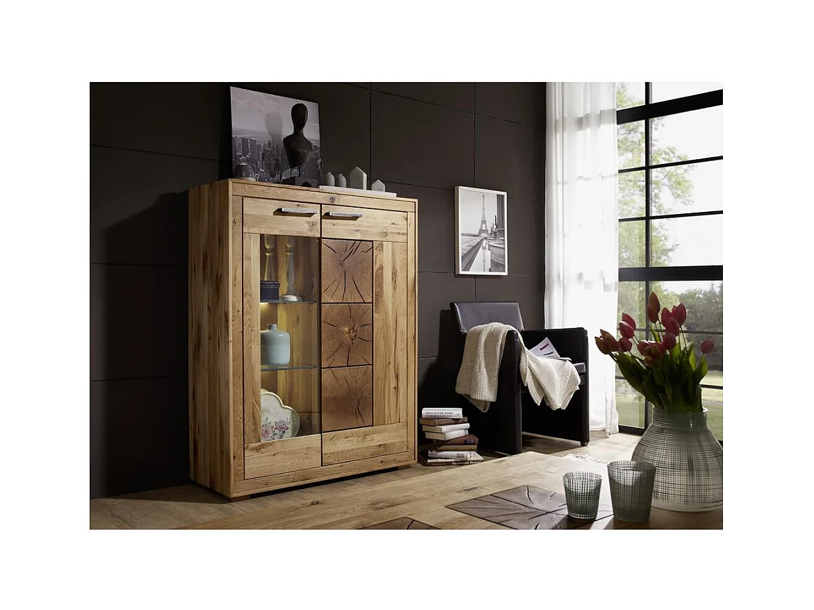 Sideboard 1035x40x135 cm Eiche geölt Andromeda wz-0315