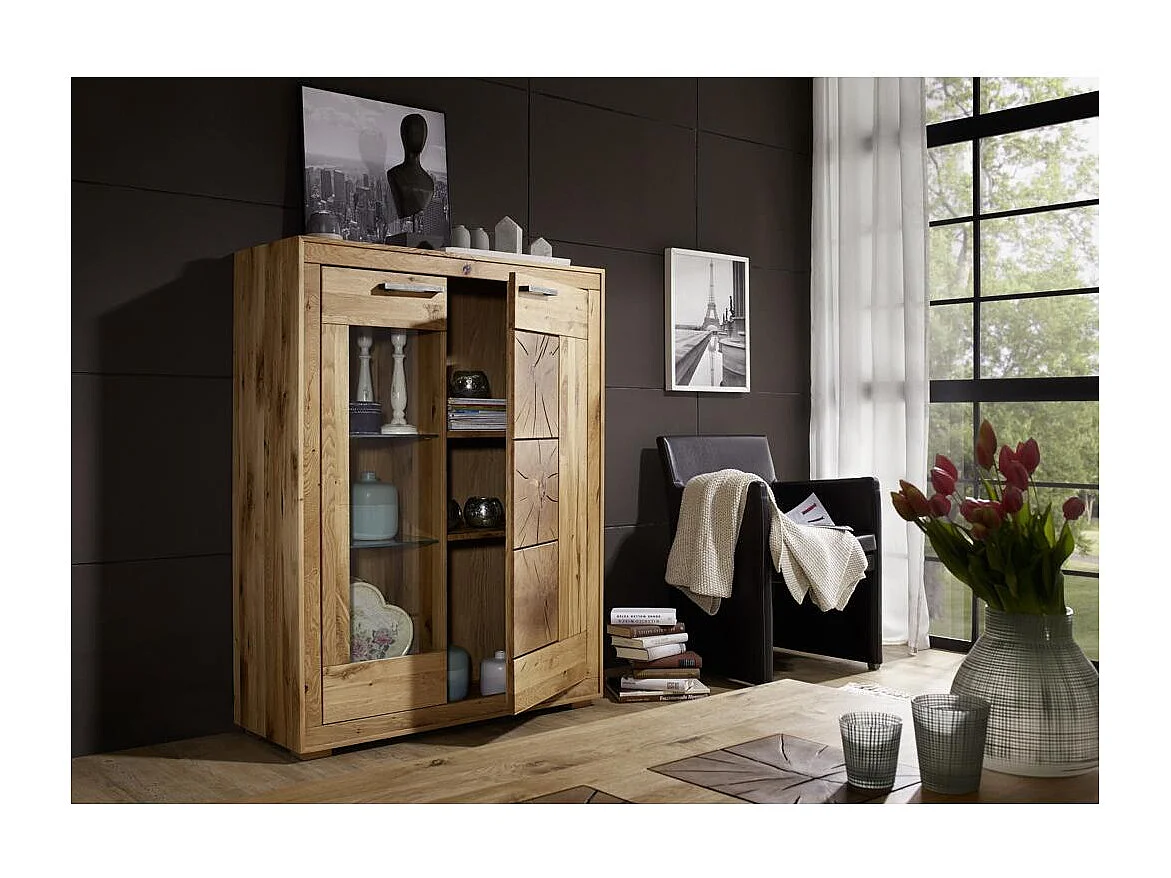 Sideboard 1035x40x135 cm Eiche geölt Andromeda wz-0315