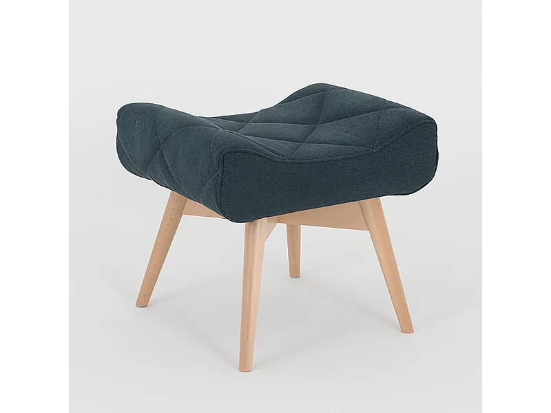 Fußhocker Deep Sea KARRO et37