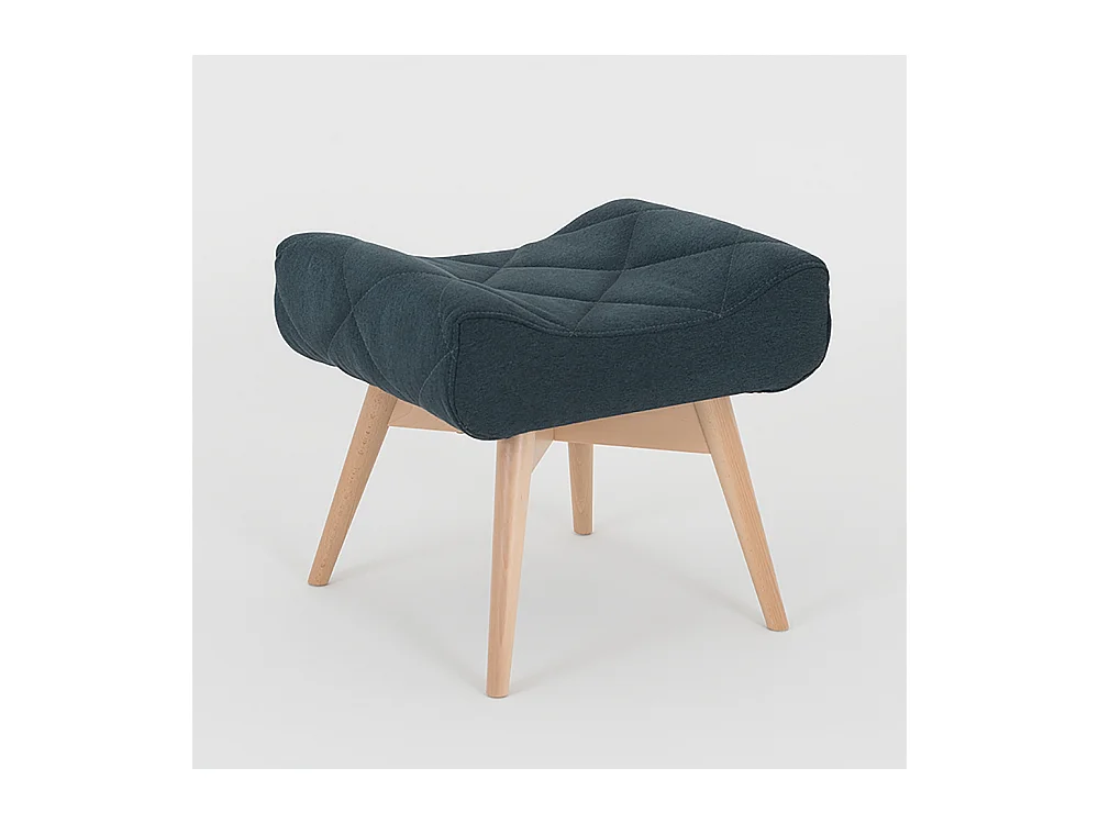 Fußhocker Deep Sea KARRO et37