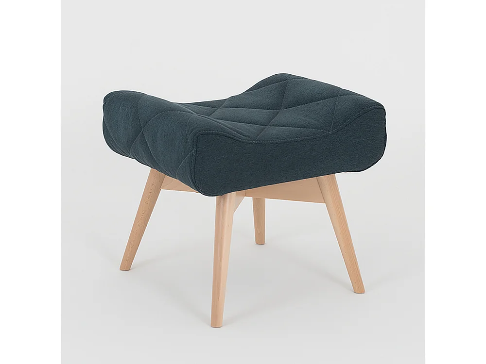 Fußhocker Deep Sea KARRO et37