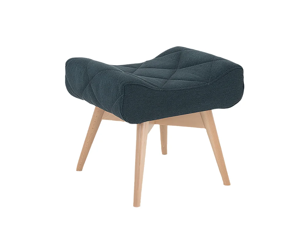 Fußhocker Deep Sea KARRO et37