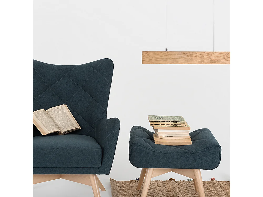 Fußhocker Deep Sea KARRO et37