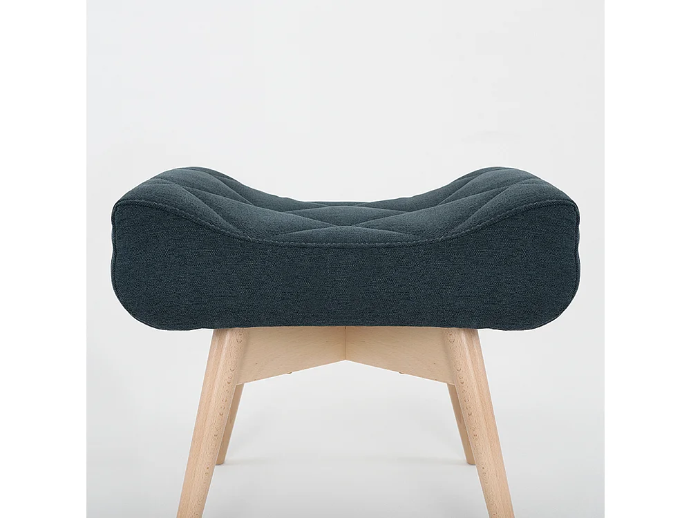 Fußhocker Deep Sea KARRO et37