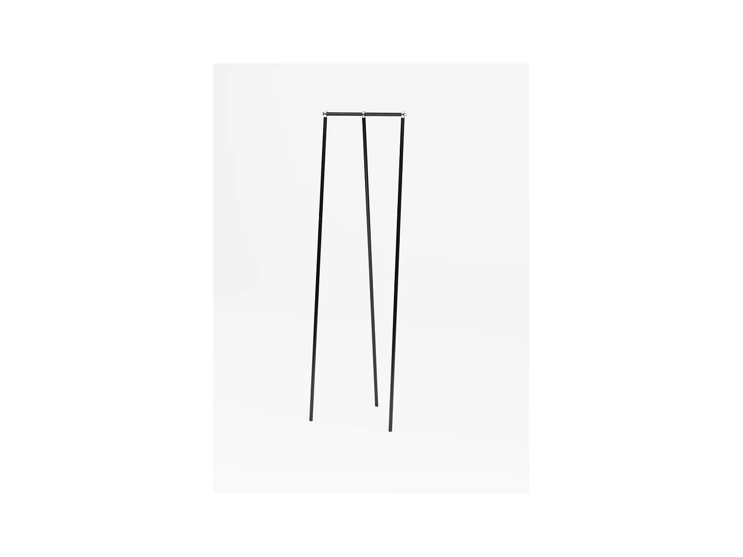 Kleiderständer 40x50x173 cm schwarz Kaya Flex