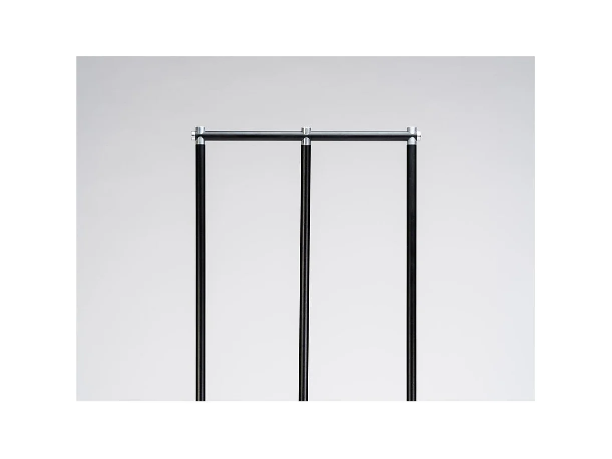 Kleiderständer 40x50x173 cm schwarz Kaya Flex