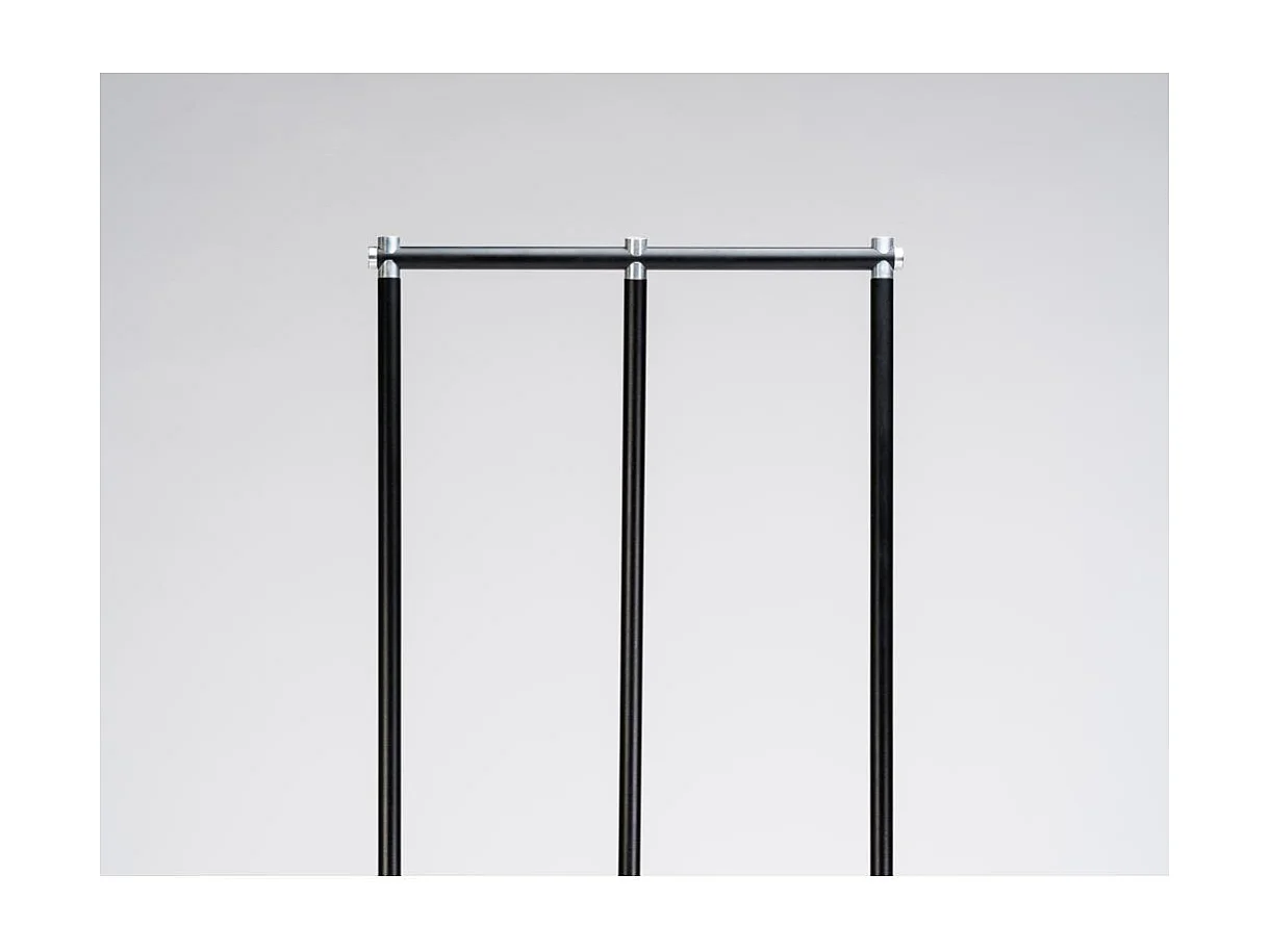 Kleiderständer 40x50x173 cm schwarz Kaya Flex