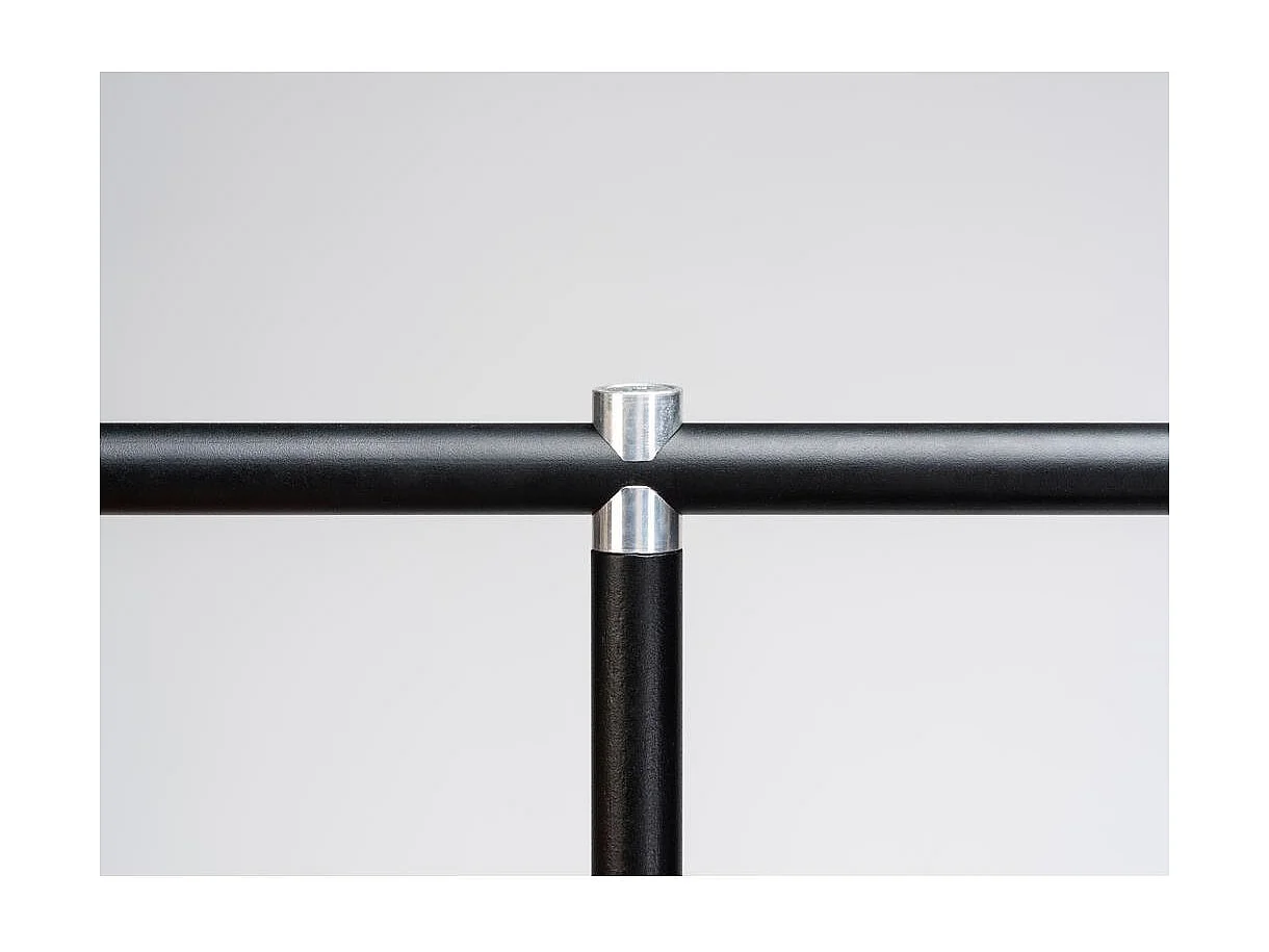 Kleiderständer 40x50x173 cm schwarz Kaya Flex