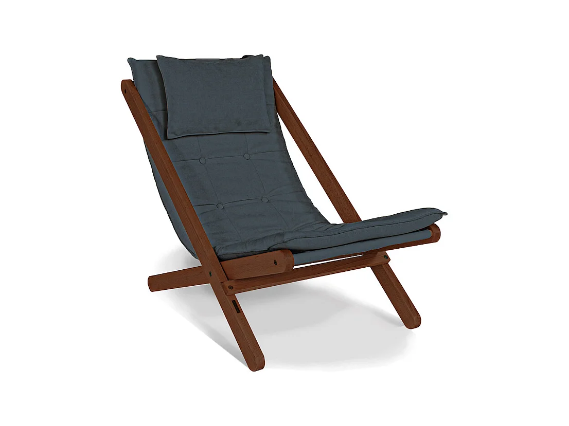 Liegestuhl 1,08x0,62x0,85 m Graphit Allegro