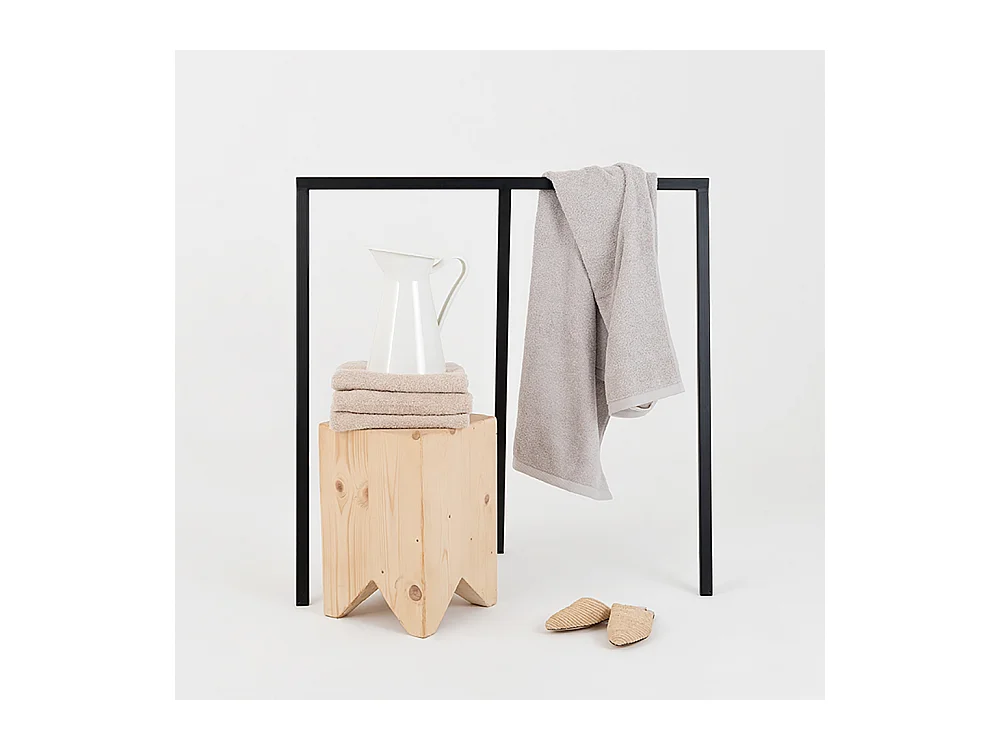 Kleiderständer 0,4x1x1,73 m schwarz KAYA L