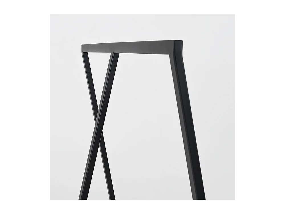 Kleiderständer 0,4x1x1,73 m schwarz KAYA L