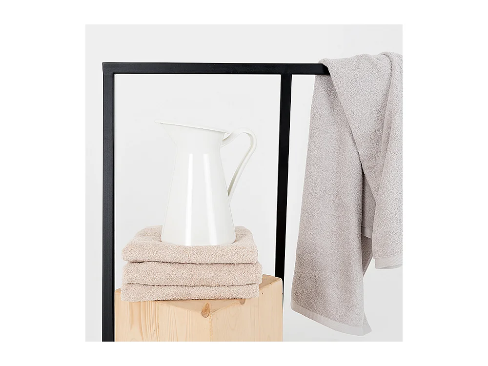 Kleiderständer 0,4x1x1,73 m schwarz KAYA L