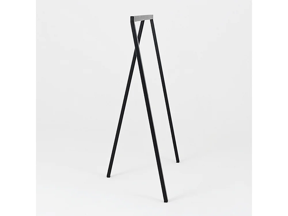 Kapstok 0.4x1x1.73 m zwart KAYA L