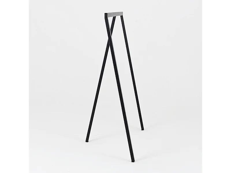 Kleiderständer 0,4x1x1,73 m schwarz KAYA L
