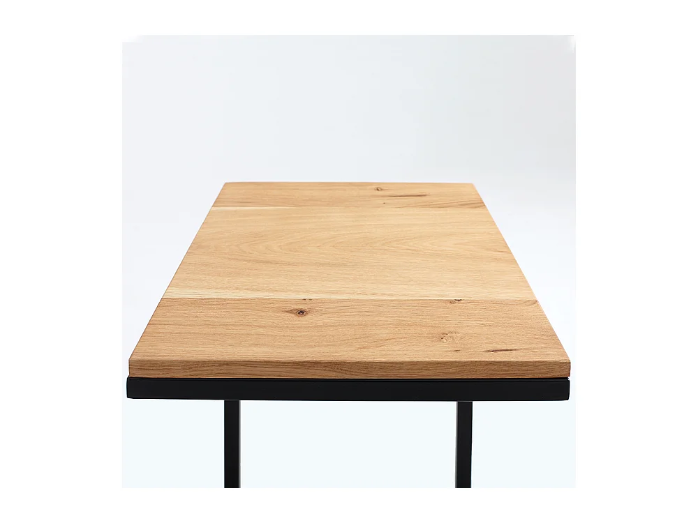 Mesa auxiliar 40x30x60 cm Roble Negro Lupe 30