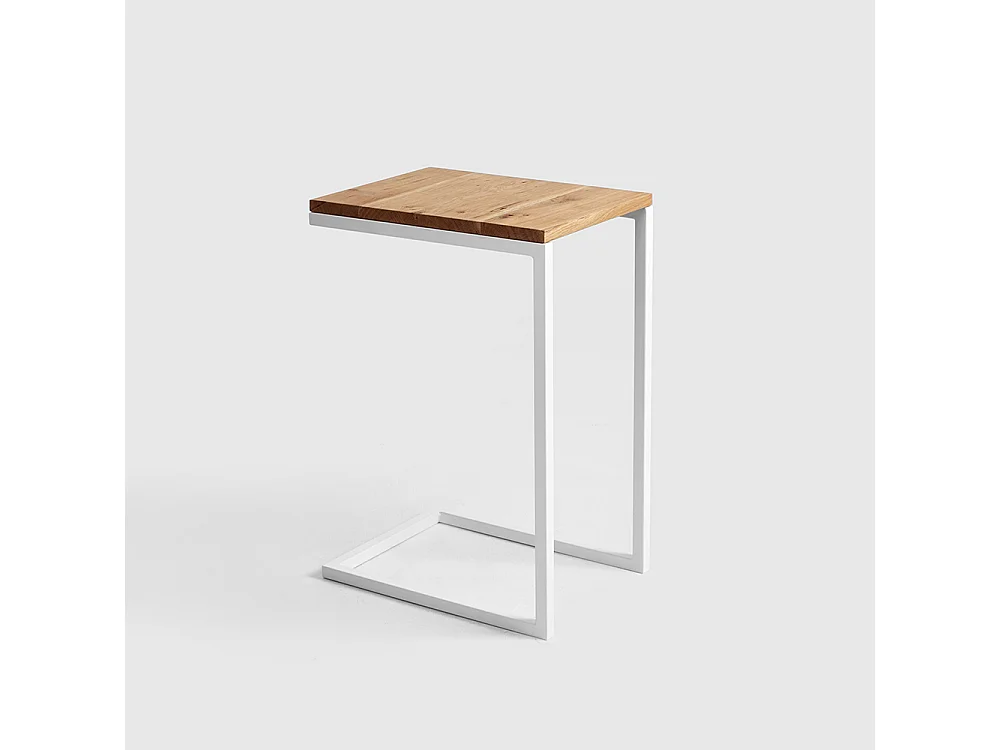 Table d'appoint 40x30x60 cm Blanche Lupe 30