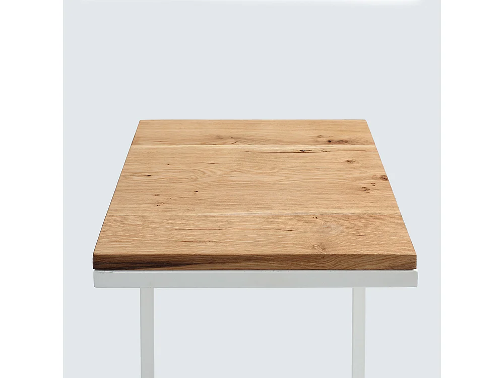 Table d'appoint 40x30x60 cm Blanche Lupe 30