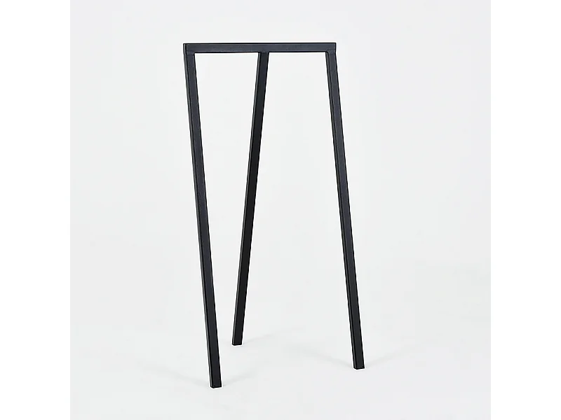 Kleiderständer 0,4x1x1 m schwarz KAYA BATH L