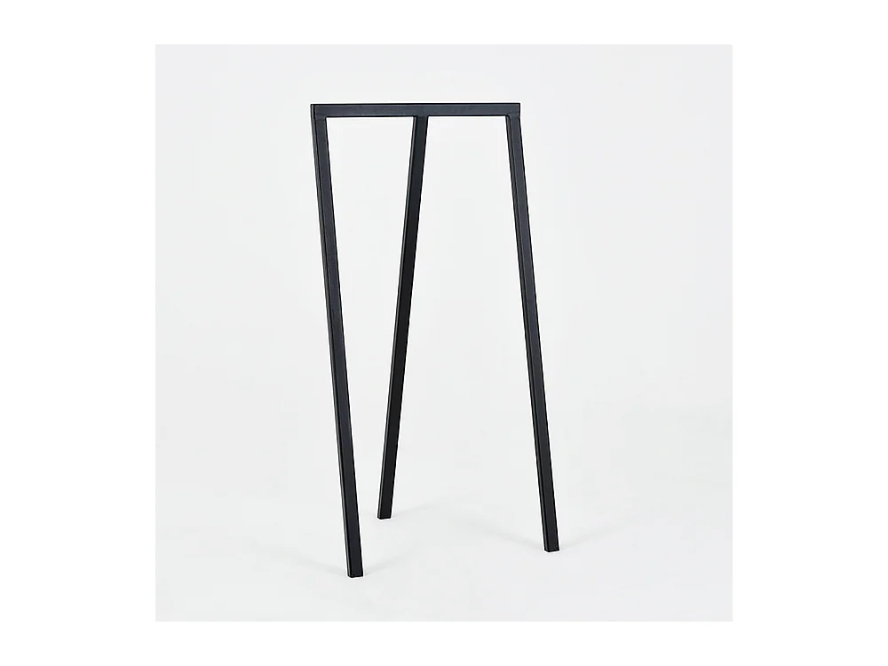 Kleiderständer 0,4x1x1 m schwarz KAYA BATH L