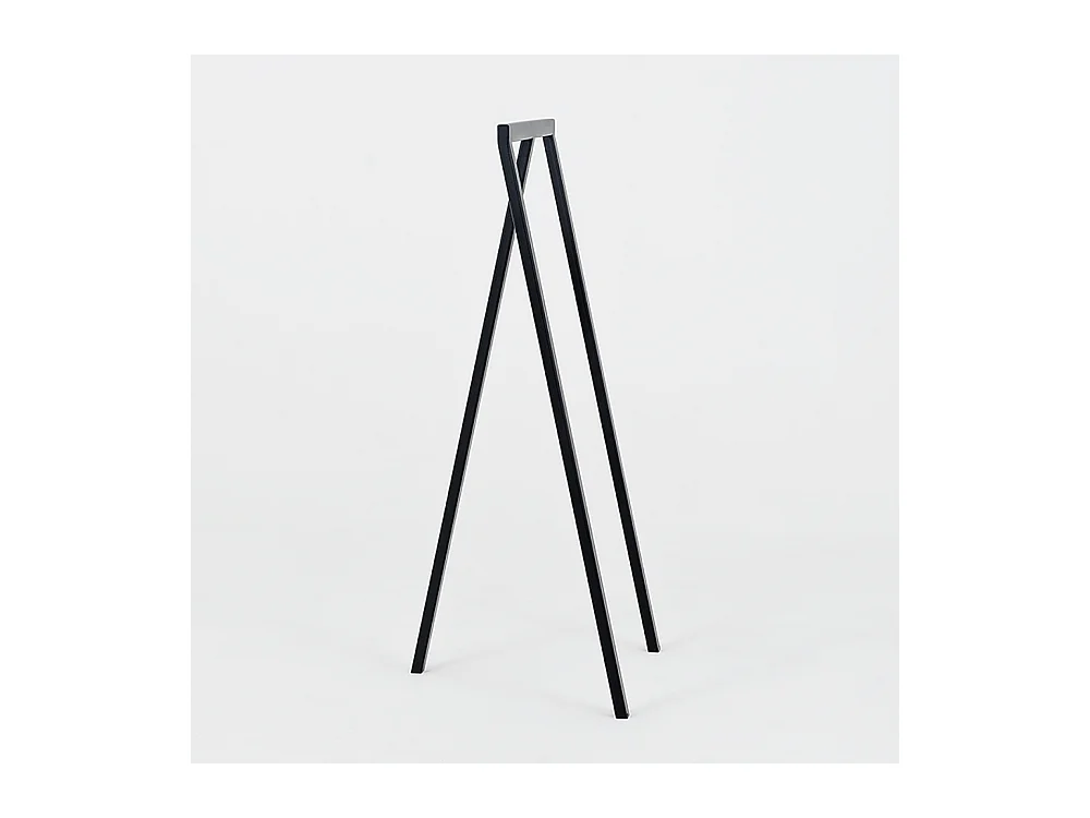 Kleiderständer 0,4x1x1 m schwarz KAYA BATH L