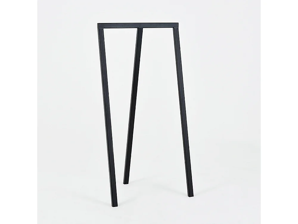 Porte-serviettes 0,4x1x1 m noir KAYA BATH L