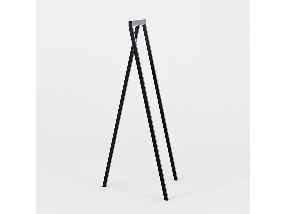 Porte-serviettes 0,4x1x1 m noir KAYA BATH L