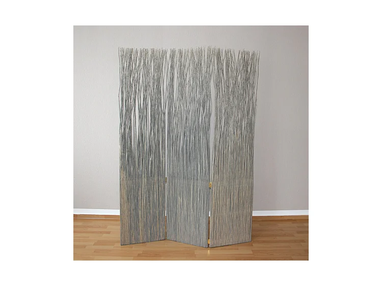 Séparateur de pièce 170x120x3 cm gris